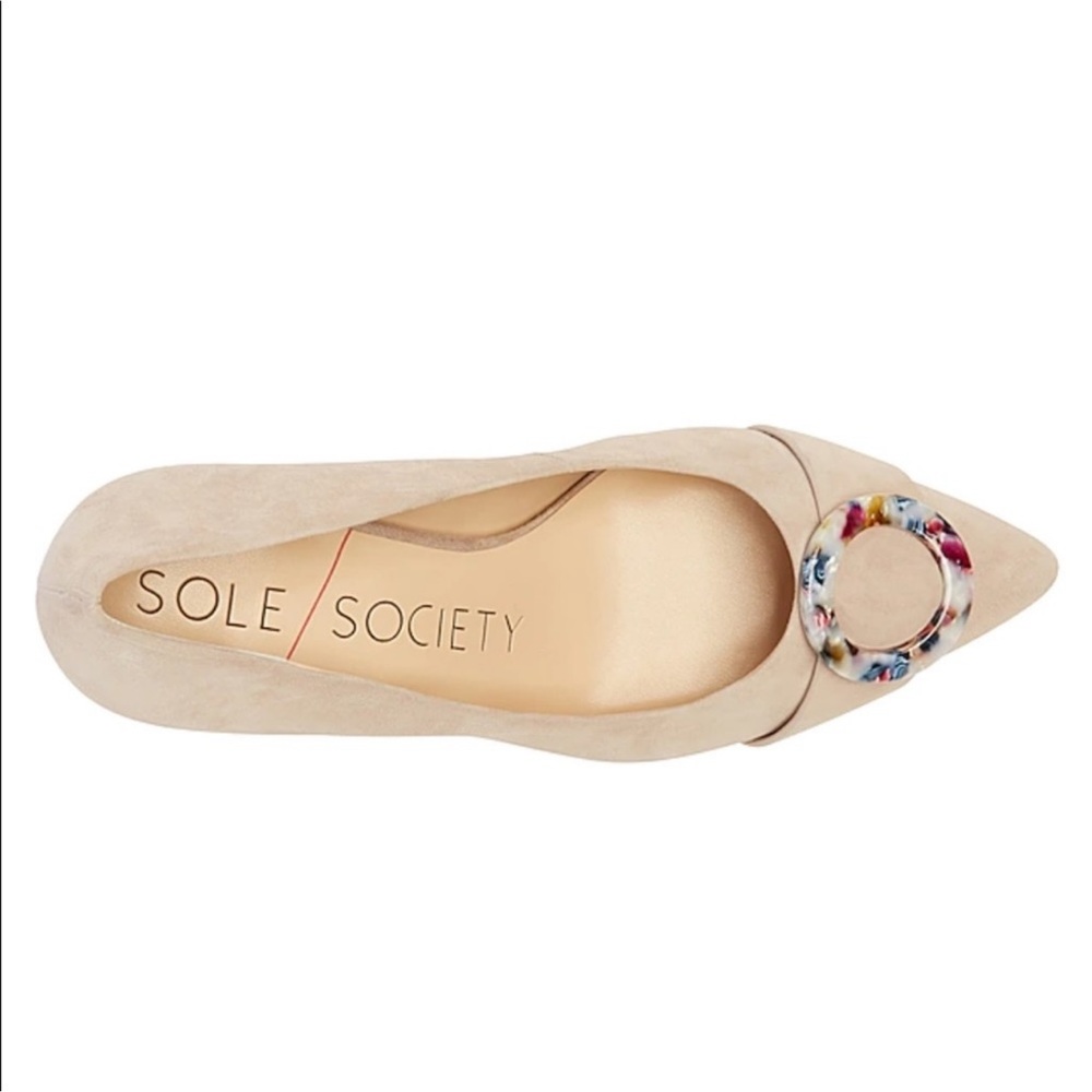 NWOT SOLE SOCIETY RONYA PUMP HEELS